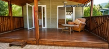 Charmant bungalow 40m² avec terrasse CURBANS (05)