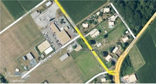 Local d'activité de 173 m² sur terrain constructible de 2 048 m²