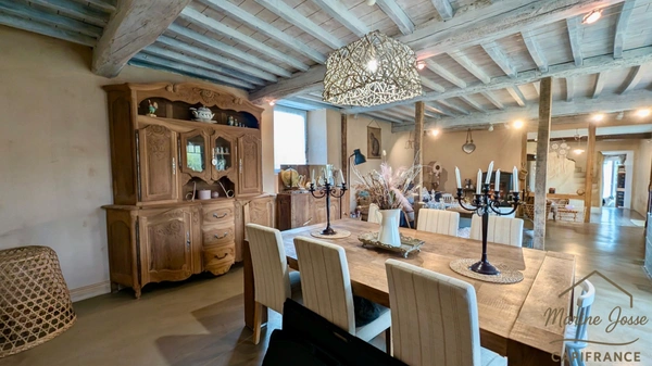 Maison type Bigourdane pleine de charme – 187 m² – Ponsons-Dessus