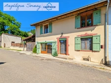 10 minutes from Saint-Amour – Village house of 103 m² with 3 bedrooms and convertible attic -- Montrevel Morges (39320), Jura area