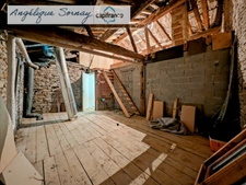10 minutes from Saint-Amour – Village house of 103 m² with 3 bedrooms and convertible attic -- Montrevel Morges (39320), Jura area