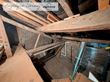 10 minutes from Saint-Amour – Village house of 103 m² with 3 bedrooms and convertible attic -- Montrevel Morges (39320), Jura area