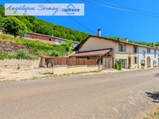 10 minutes from Saint-Amour – Village house of 103 m² with 3 bedrooms and convertible attic -- Montrevel Morges (39320), Jura area