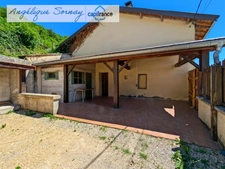 Maison mitoyenne avec potentiel – 103 m² habitables – Montrevel Morges (39320), secteur Jura