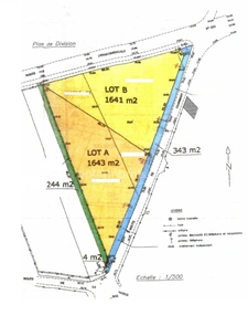 Terrain à vendre de 3 284,00 m² GOUVILLE (27)