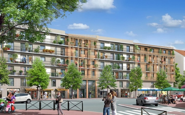 T2 loué à Sèvres – Résidence de standing