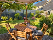 Maison avec 4 chambres et jardin à Plévin