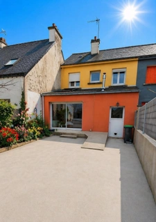 Cœur de ville – Élégante maison de caractère avec garage et cour intérieure