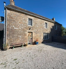 Maison 3 chambres et jardin à Ploërdut