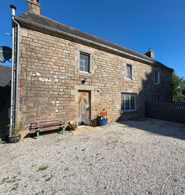Maison 3 chambres et jardin à Ploërdut