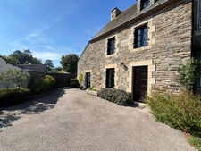 Maison avec 4 chambres et jardin à Plévin