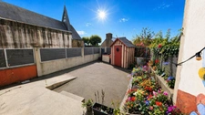 Cœur de ville – Élégante maison de caractère avec garage et cour intérieure