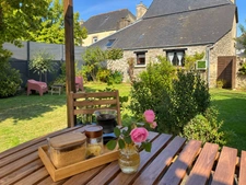 Maison avec 4 chambres et jardin à Plévin
