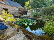COUP DE CŒUR – Authentique maison en pierre avec atelier et jardin sans vis-à-vis à Ploërdut