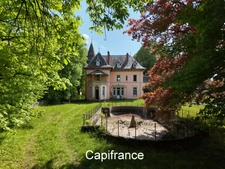 Dpt Isère (38), à vendre EYZIN PINET propriete P15 de 600 m² - Terrain de 1,20 Ha 