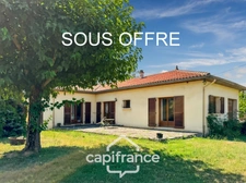 Maison à vendre 5 pièces LA MOTTE DE GALAURE (26)