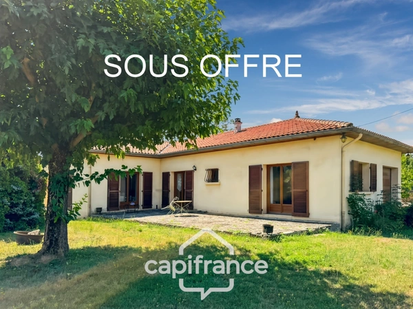 Maison à vendre 5 pièces LA MOTTE DE GALAURE (26)