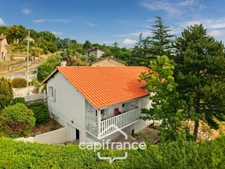 House for sale in the hills above Givors with panoramic views of the Rhône