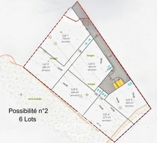 Terrain à vendre de 4 747,00 m² PONSAS (26)