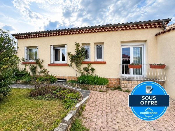 Maison à vendre 4 pièces TOURNON SUR RHONE (07)