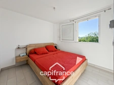 Maison à vendre avec garage, jardin, terrasse, place de parking, 3 chambres à SALAISE SUR SANNE (38)