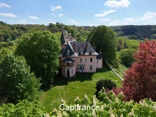 Dpt Isère (38), à vendre EYZIN PINET propriete P15 de 600 m² - Terrain de 1,20 Ha 