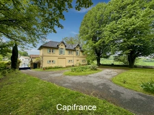 Dpt Isère (38), à vendre à EYZIN PINET propriété de 600 m² sur un Terrain de 1,20 Ha 