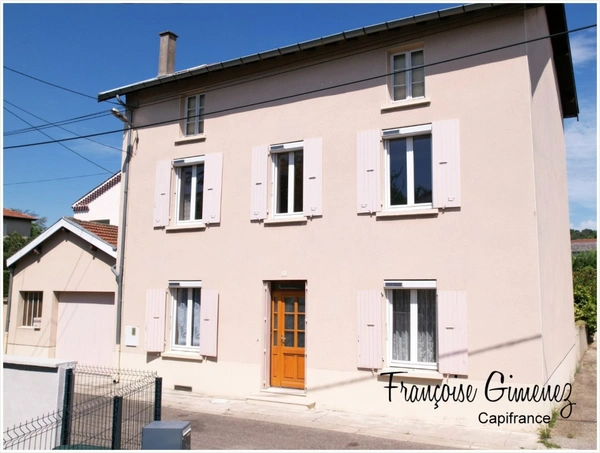 Dpt Isère (38), à vendre LE PEAGE DE ROUSSILLON maison P5 de 105 m² - Terrain de 201,00 m² 