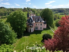 Dpt Isère (38), à vendre EYZIN PINET propriete P15 de 600 m² - Terrain de 1,20 Ha 