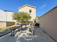 Maison à vendre avec garage, jardin, terrasse, place de parking, 3 chambres à SALAISE SUR SANNE (38)