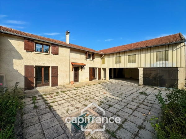 Maison à vendre 6 pièces CHATEAUNEUF SUR ISERE (26)