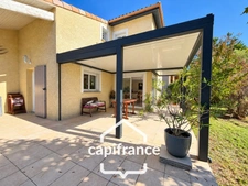 Maison à vendre de 4 chambres un bureau une grande pièce de vie à BEAUSEMBLANT (26) proche de Chanas