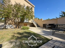 Maison à vendre avec garage, jardin, terrasse, place de parking, 3 chambres à SALAISE SUR SANNE (38)