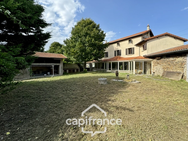 Maison à vendre 8 pièces ALBON (26)