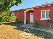Maison à vendre  de plain-pied avec 6 pièces à SAINT UZE (26)