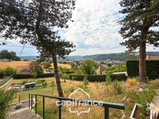 House for sale in the hills above Givors with panoramic views of the Rhône
