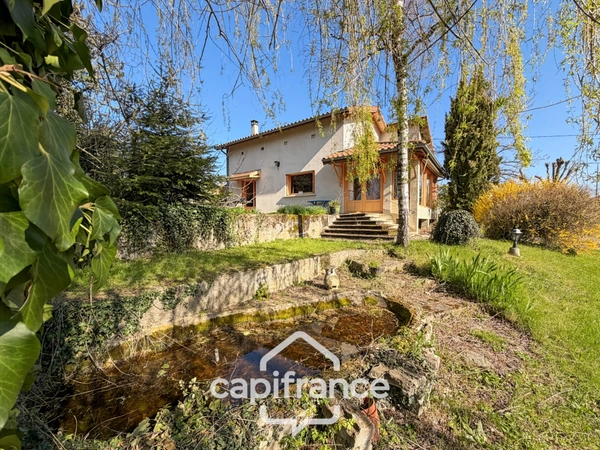 Maison à vendre 6 pièces MONTRIGAUD (26)