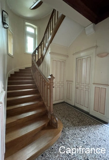 Dpt Isère (38), à vendre EYZIN PINET propriete P15 de 600 m² - Terrain de 1,20 Ha 
