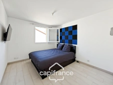 Maison à vendre avec garage, jardin, terrasse, place de parking, 3 chambres à SALAISE SUR SANNE (38)