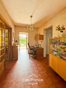 Maison à vendre 5 pièces LA MOTTE DE GALAURE (26)
