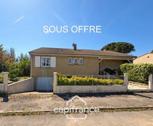 Maison à vendre 5 pièces LA ROCHE DE GLUN (26)