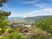 House for sale in the hills above Givors with panoramic views of the Rhône