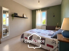 Maison à vendre de 4 chambres un bureau une grande pièce de vie à BEAUSEMBLANT (26) proche de Chanas
