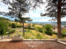 House for sale in the hills above Givors with panoramic views of the Rhône