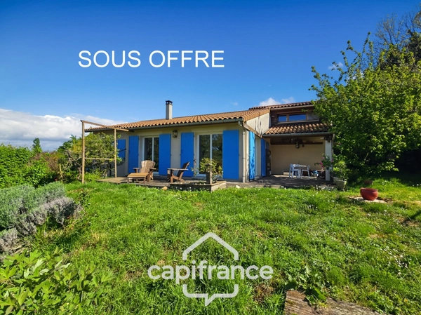 Maison à vendre 5 pièces ALBON (26)
