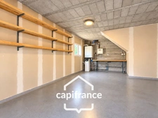 Maison à vendre de 4 chambres un bureau une grande pièce de vie à BEAUSEMBLANT (26) proche de Chanas