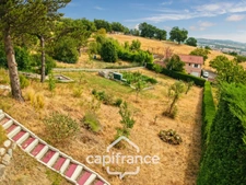 House for sale in the hills above Givors with panoramic views of the Rhône