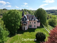 Dpt Isère (38), à vendre EYZIN PINET propriete P15 de 600 m² - Terrain de 1,20 Ha 