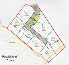 Terrain à vendre de 4 747,00 m² PONSAS (26)
