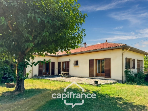 Maison à vendre 5 pièces LA MOTTE DE GALAURE (26)